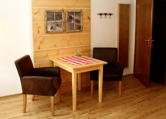 Gaestehaus Ostler * Grainau